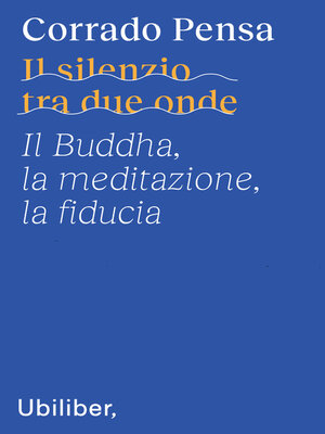 cover image of Il silenzio tra due onde